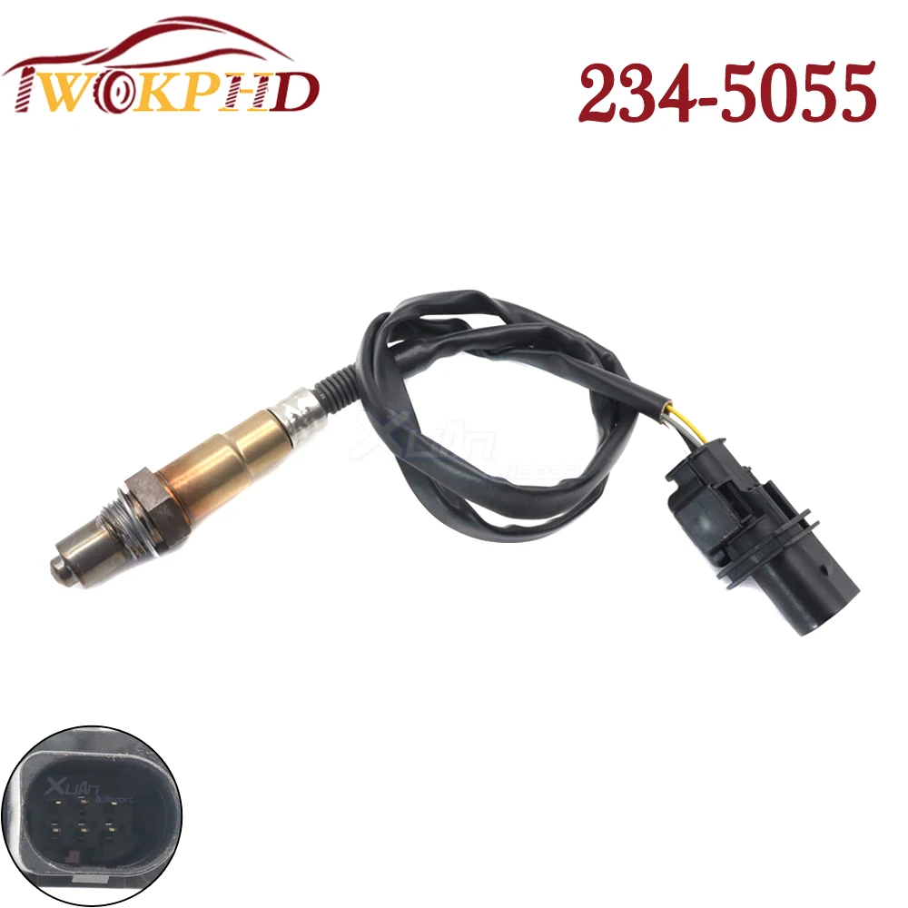 CAR Front 234-5055 Air Fuel Ratio Lambda O2 Oxygen Sensor 39210-2B210 For Hyundai Accent Veloster Kia Rio Soul 1.6L 2012-2018