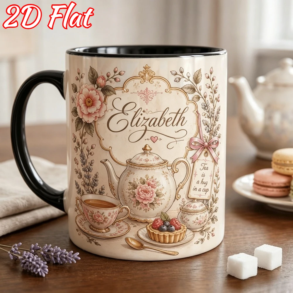 Personalisierte Afternoon-Tea- – Coffee Tea Name Bewertung und Preis