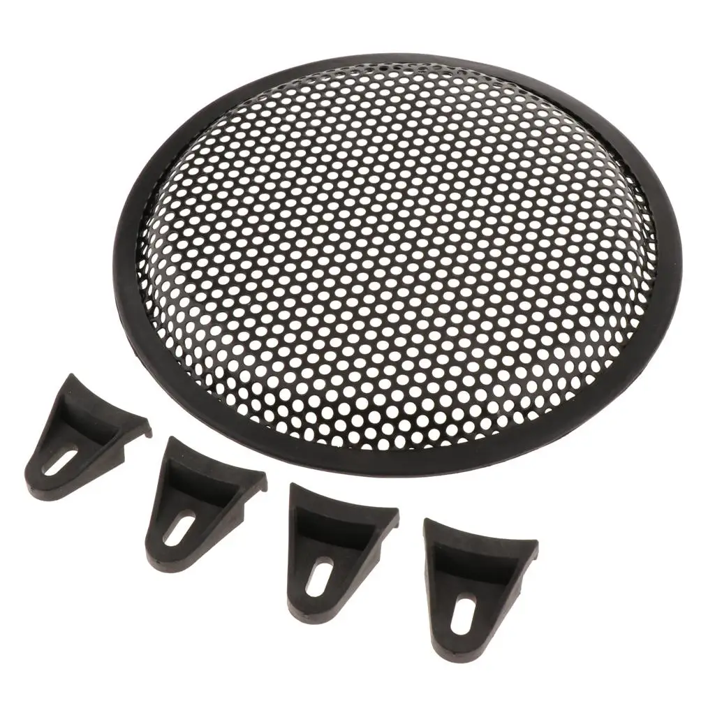 8inches Speaker Cover Guard Protector Mesh, Metal Decorative Circle with