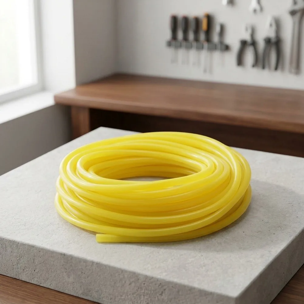 Fuel Conveyance Tubing for Tygon-Style Installations 3/16 inch Internal Diameter 5/16 inch External Diameter 10m Plastic Hose