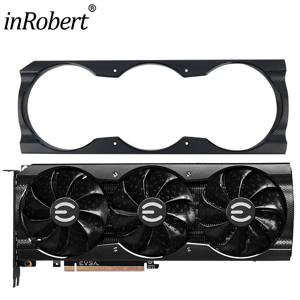 New Graphics Card Shell For EVGA GeForce RTX 3060ti 3070 3080 Ti 3090 XC3 Black Ultra Gaming Video Card Case