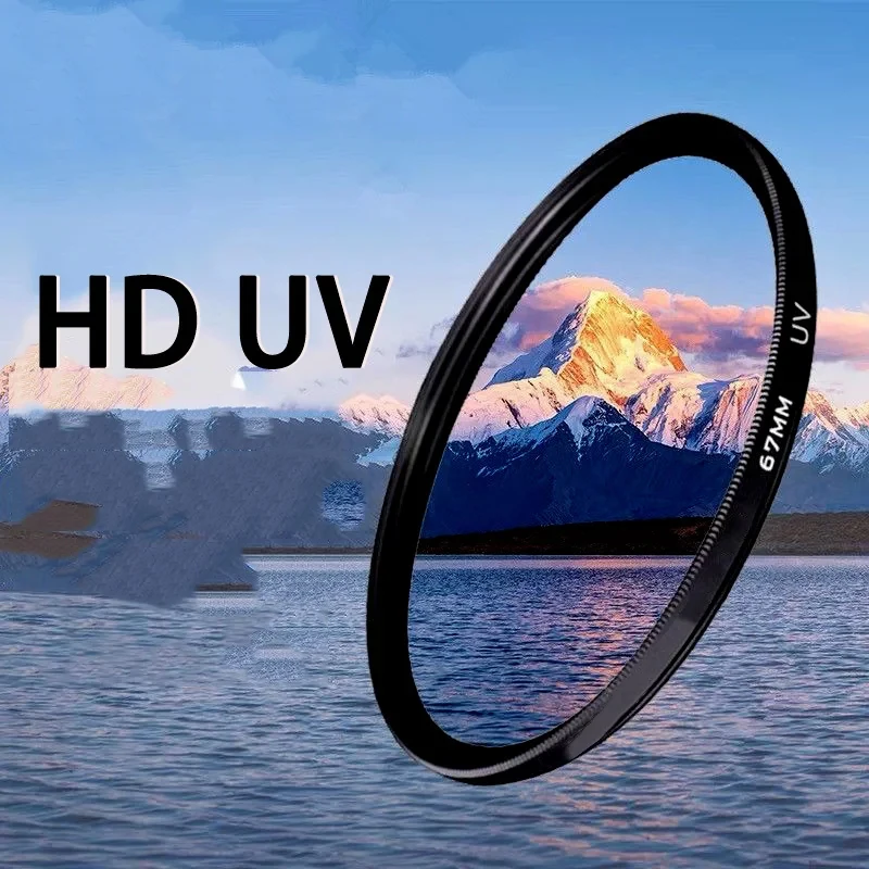 Lightdow Universal UV CPL ND8 3 in 1 Kits Lens Filter 49MM 52MM 55MM 58MM 62MM 67MM 72MM 77mm 82mm for Cannon Nikon Sony Camera