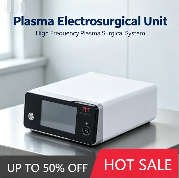 High Frequency Plasma Electrosurgical Unit ENT Plasma Ablation System For Otorhinolaryngology Surgery Factory Direct Supply