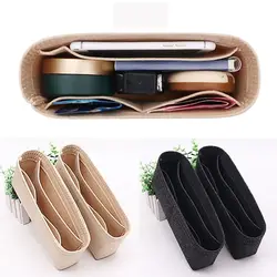 Felt Insert Liner Bag Purse Organiser Pouch Handbag Internal Bag Inner Lining Bag