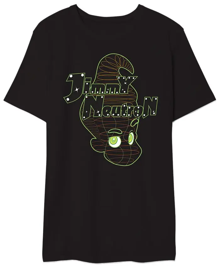 

Cool Animated Character T - Shirt – Neon Lines & Iconic Look, Stylish Casual Wear Unisex Short Sleeve T-shirt High Quality