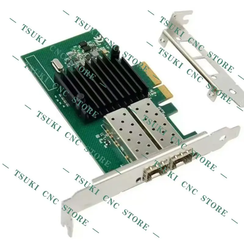 Quick delivery of brand new I350-F2 PCIe dual gigabit optical port network card
