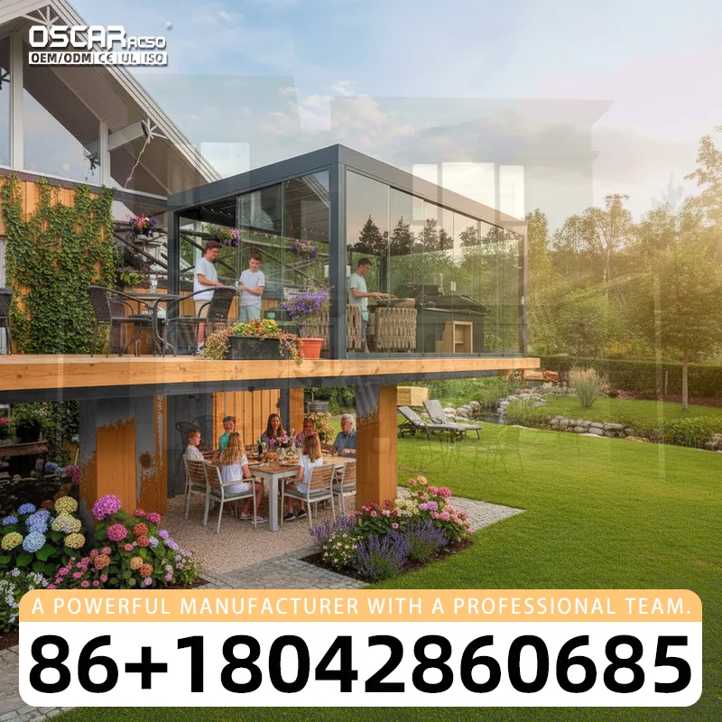 Install Open 24'x12' Aluminum Pergolas Modern Louvered Gazebo for Backyard Patio Garden pergola
