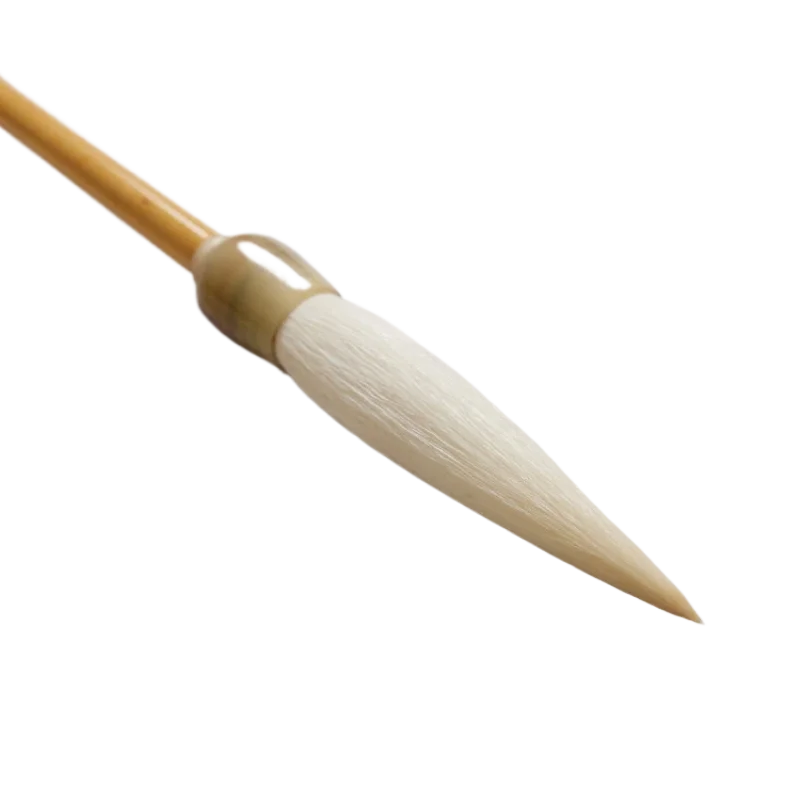 Long-pointed Goat Hair Official Script Calligraphy Brush Pen Seal Script Writing Brush Chinese Painting Freehand Brushwork Pen