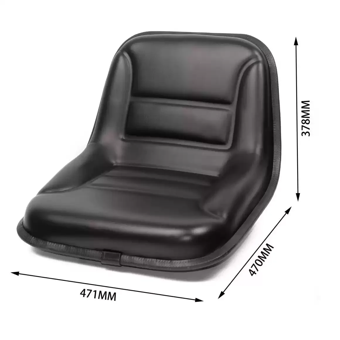 Suitable for Kubota Harvester 688 758 1008 888 988 EX118 Harvester Seat, Universal