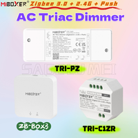 New Mi Light Miboxer TRI-C1ZR/TRI-PZ(500W) 110-220V AC Triac Dimmers RF/WiFi/Voice Control Support Multimode Gateway ZB-Box3