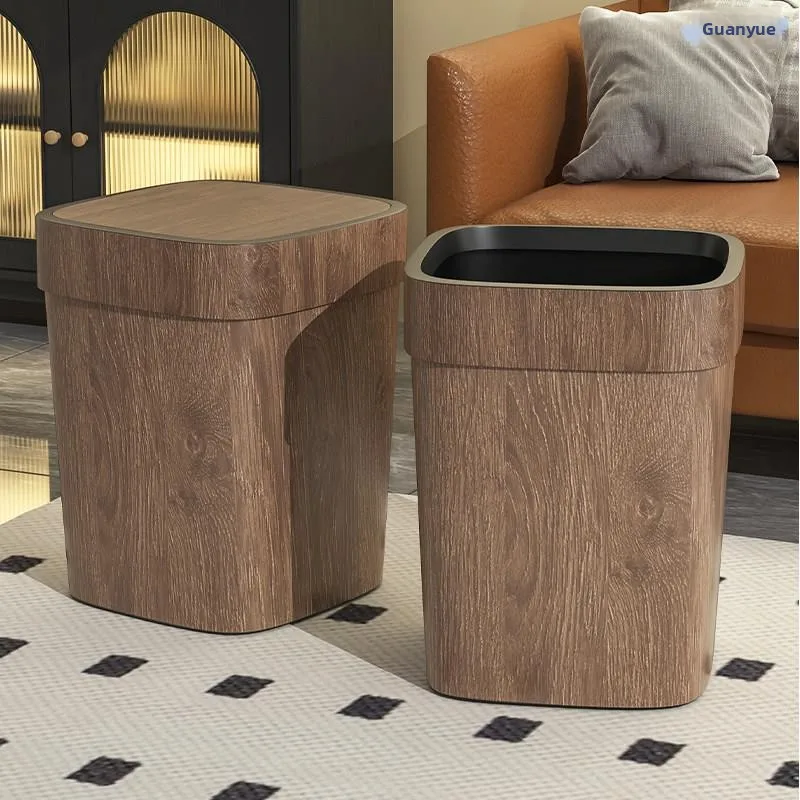 poubelle-de-cuisine-et-de-bureau-grande-capacite-en-bois-de-noyer-forme-carree-pour-usage-domestique-outil-de-nettoyage-personnel-familial