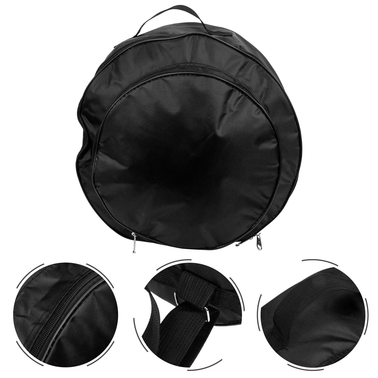 

Snare Bag Padded Drum Storage Shoulder Bags Carry Case Musical Instruments Carrying Percussion Pouch Portable