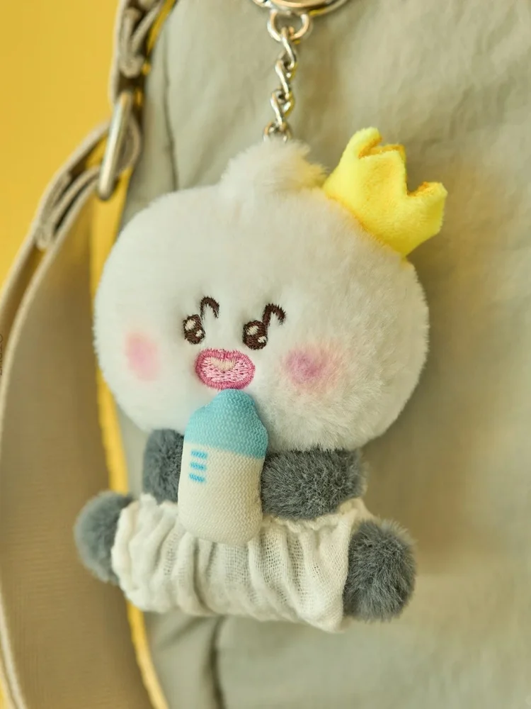 

Мягкая плюшевая кукла-бутылочка TRUZ BABY для новорожденных, брелок-подвеска для сумки, коллекционный мерч K-POP звезды TREASURE для девочек-фанаток