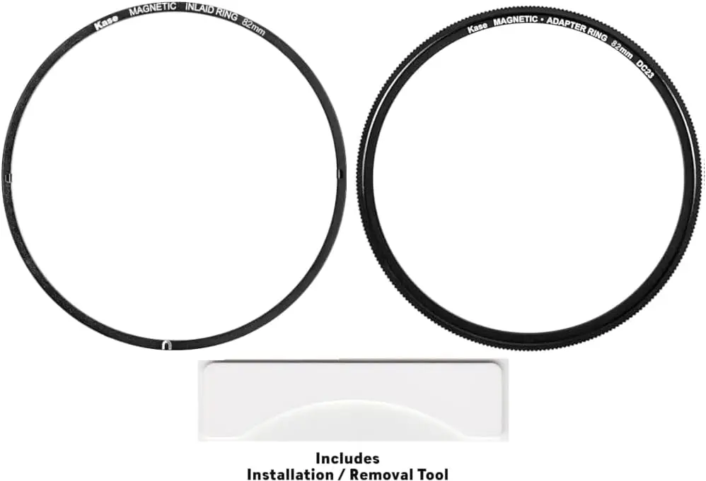 Kase KW Revolution Plus Magnetic VND CPL Filter 6-9 Stop Dual Lever Adjustable Variable ND Circular Polarizer Lens Filter with