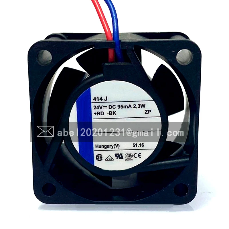 ยี่ห้อใหม่414J 4025 DC 24V 2.3W 95MA 4ซม.พัดลมระบายความร้อน40*40*25มม.