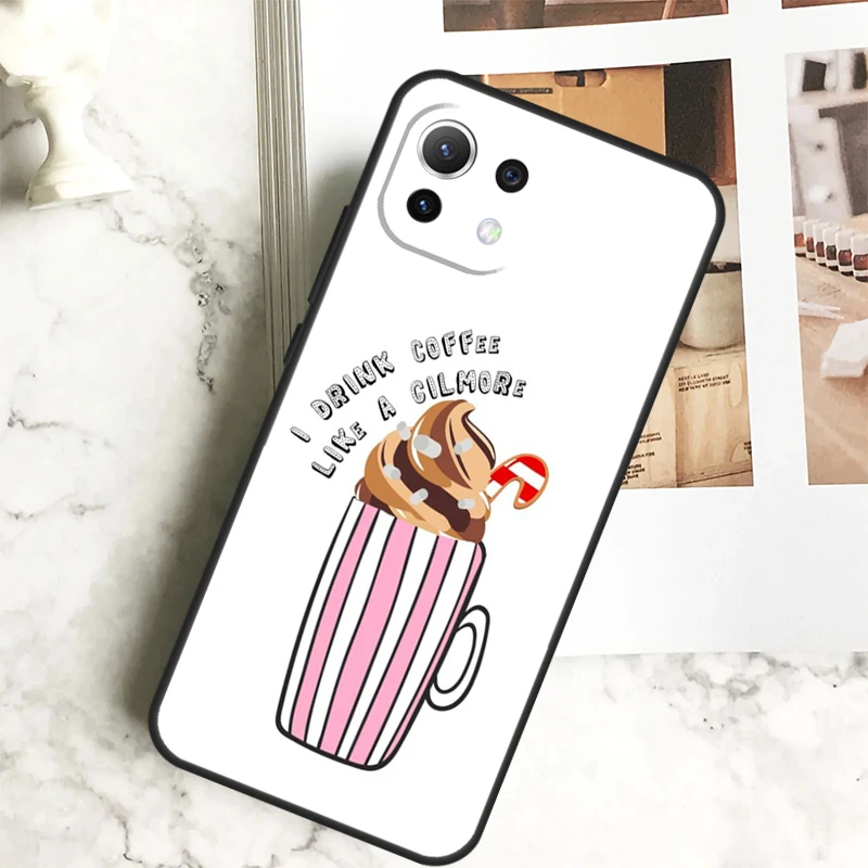 Gilmore Girls Coffee Case For POCO M6 Pro F3 F5 M5s X3 X5 X6 Pro Xiaomi 14 13 Ultra 11T 12T 13T Pro 12 Lite Cover