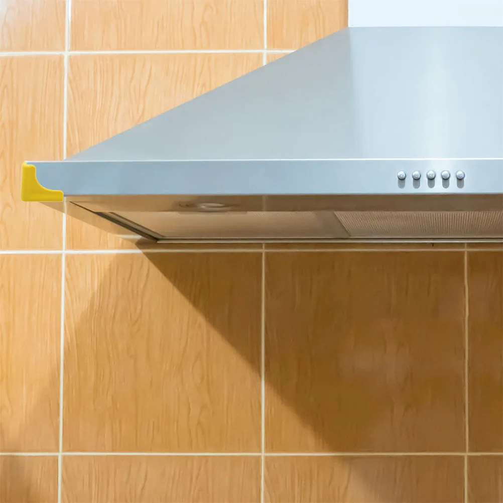 Protectores de esquina de silicona para armario de cocina, protección de bordes, cubiertas de esquina decorativas resistentes a los arañazos para esquinas afiladas, 4 Uds.