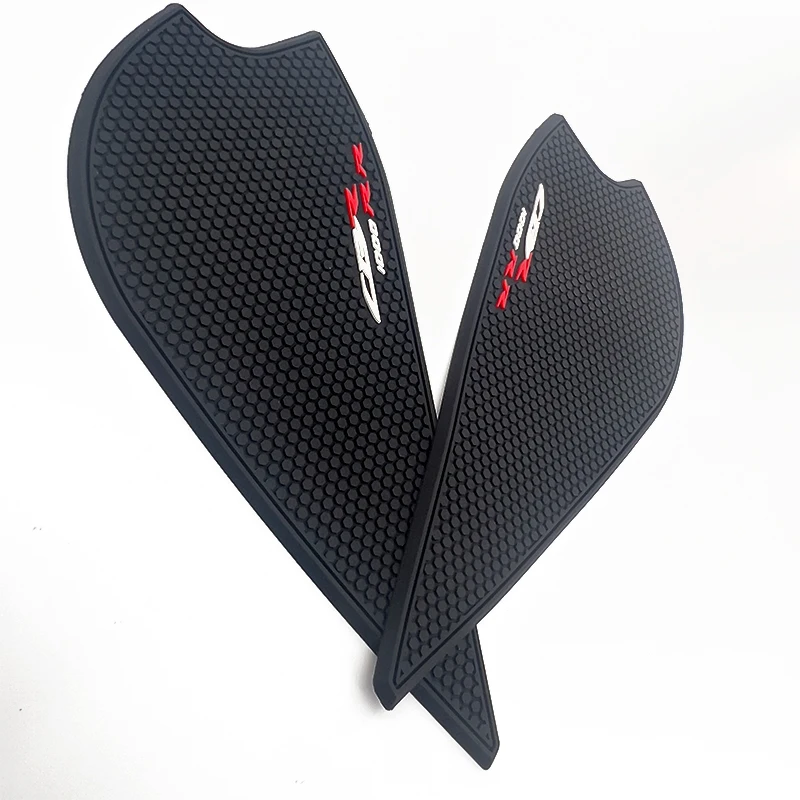 2020 2021 2022- Motorcycle Non-slip Side Fuel Tank Stickers Waterproof Pad Rubber Sticker For Honda CBR1000RR-R CBR1000RR R Fire