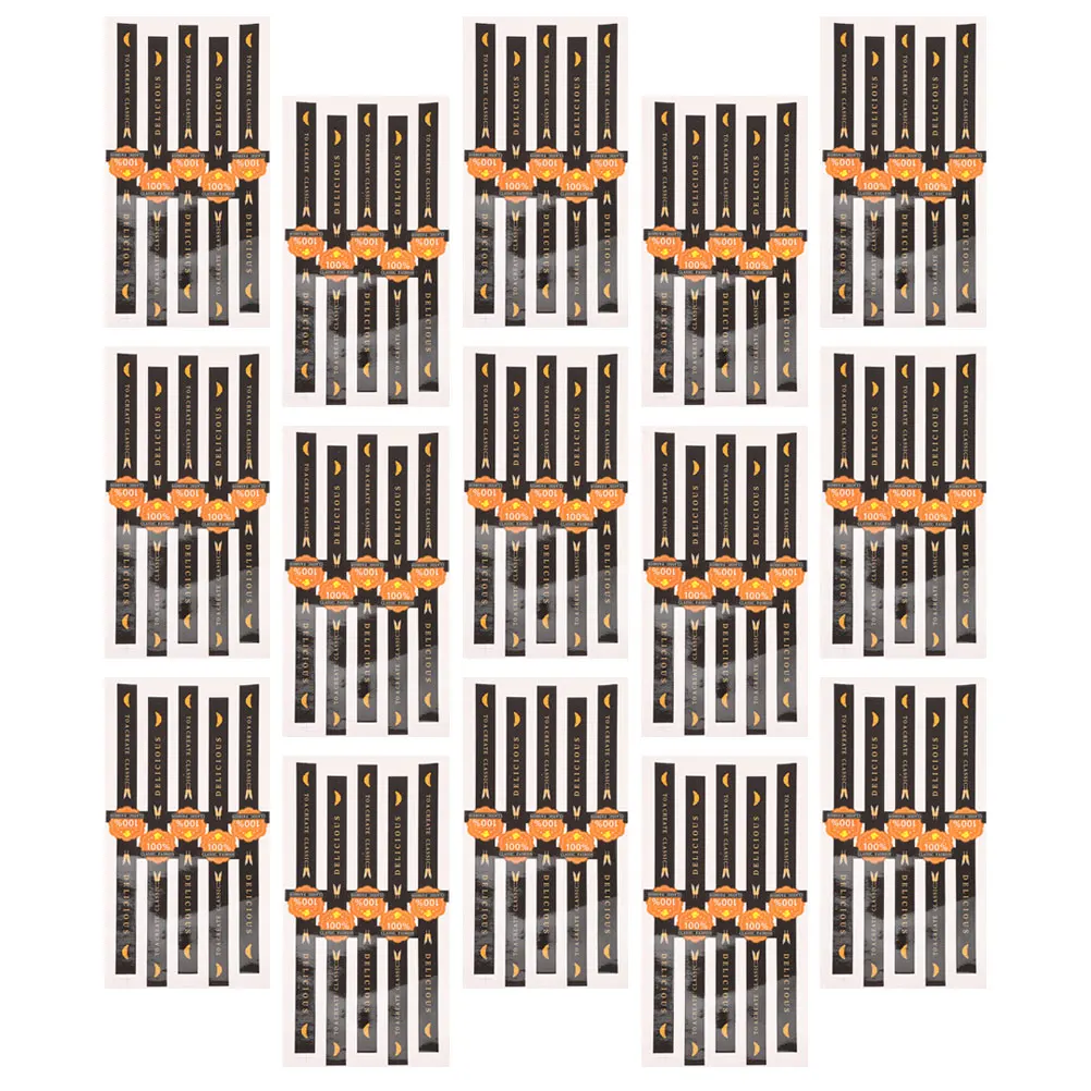 

100pcs Notepad Sealing Stickers Adhesive Label For Gift Packaging Diy Baking Supplies Envelope Treat Bag Wrapping Labels Bakery