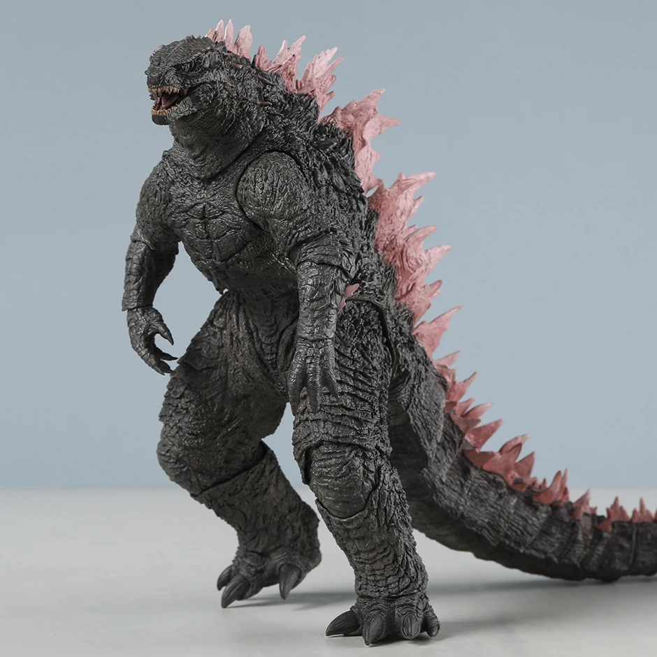 HIYA Godzilla x Kong O Novo Império Godzilla Evoluiu Ver. Figura de ação PVC Estatueta Modelo Kit Mesa Decocação Boneca Brinquedo Presente