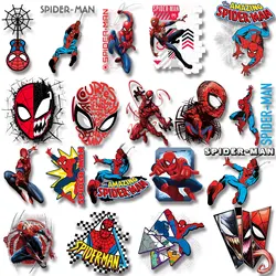 Spider man Classic Movies Iron-on Transfers for Clothing Easy to Use Manualidades Firm and Fadeless  Stickers