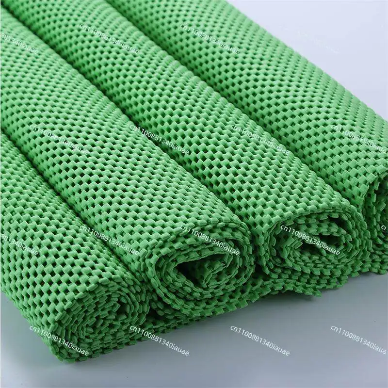 Fruit and Vegetable Rubber Gaskets, Non-slip Pads for Fresh Fruit and Vegetable Store Shelves, Mesh Thickened Protective Pads