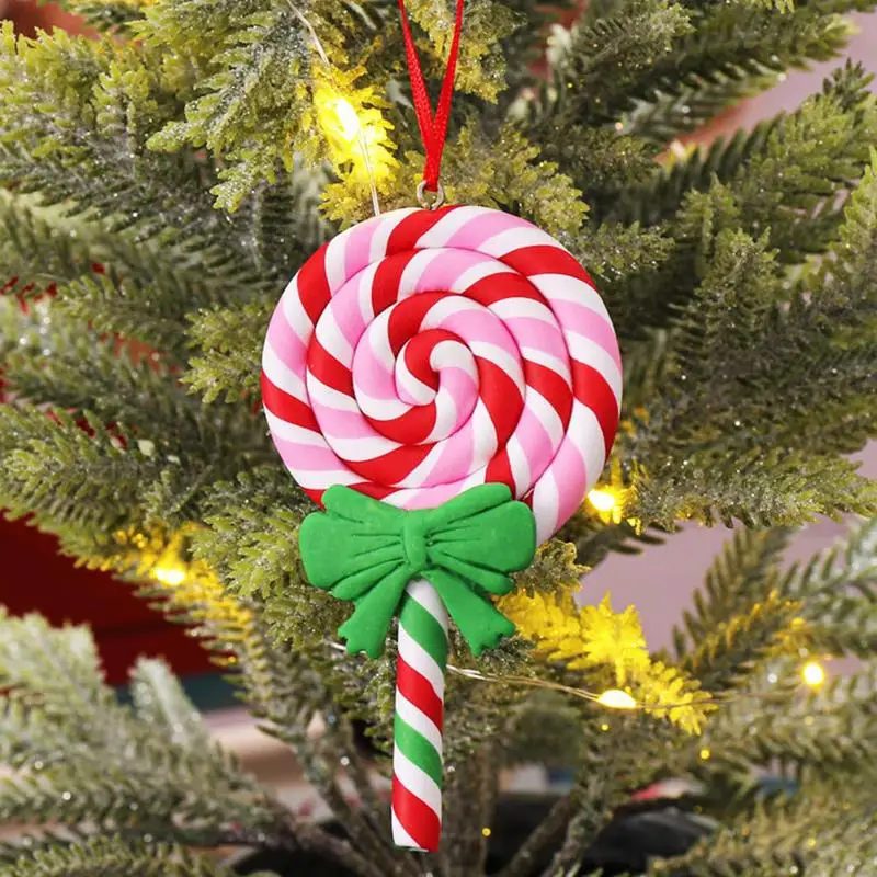 Big Candy Christmas Decorations Pendants Candy For Christmas Tree Xmas Tree Party Decorations Home Shop Festival Ornaments