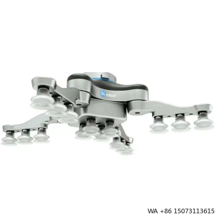 Pince à vide électrique réglable combinée à un bras robotisé pour l'entretien des machines CNC et la manutention des matériaux