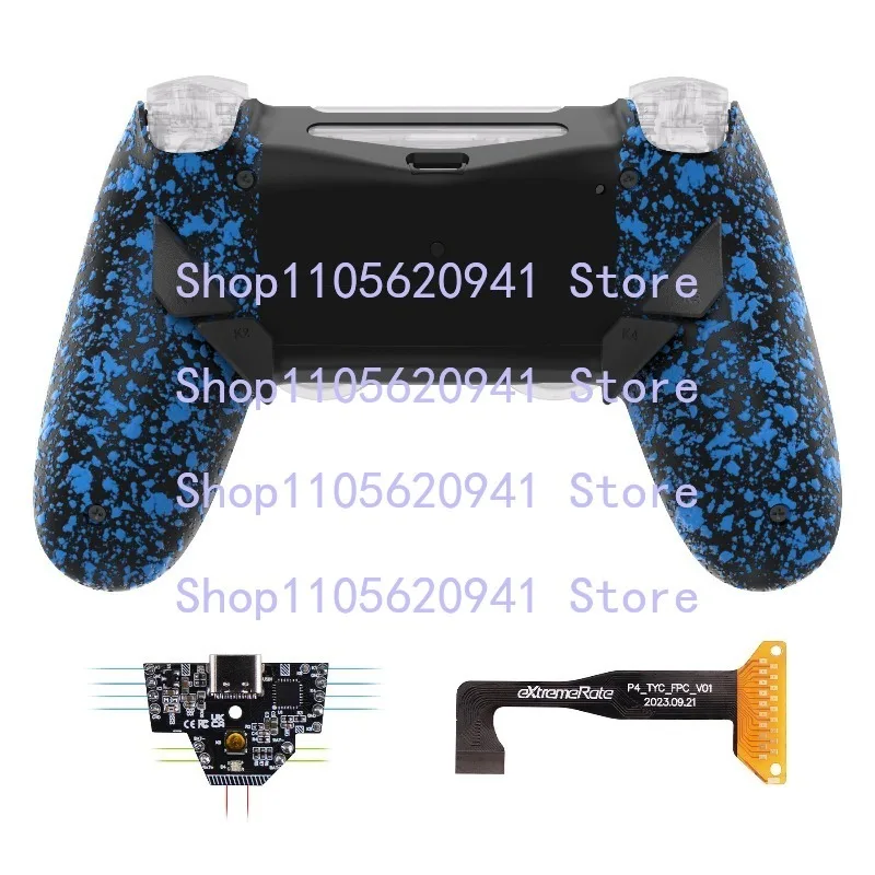 VV For PS4 DS4 CUH-ZCT2 Controller Upgrade Kit Dawn Series Type C Back Buttons Elite FPS Modification Paddles
