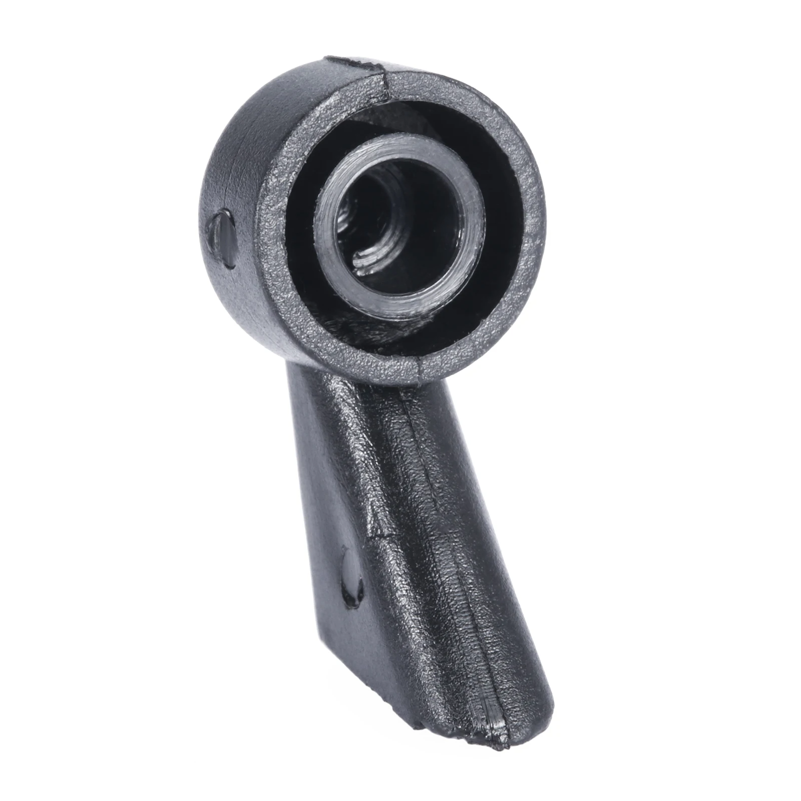 20x17mm Nero Lucido Coperture Dado Ruota per Audi A1 A2 A3 A4 A5 A6 A8