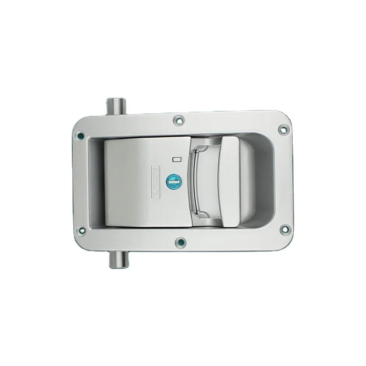 Aluminium Alloy Compression Handle Industrial Hardware for Refrigerated Truck Doors and Windows SK1-1894