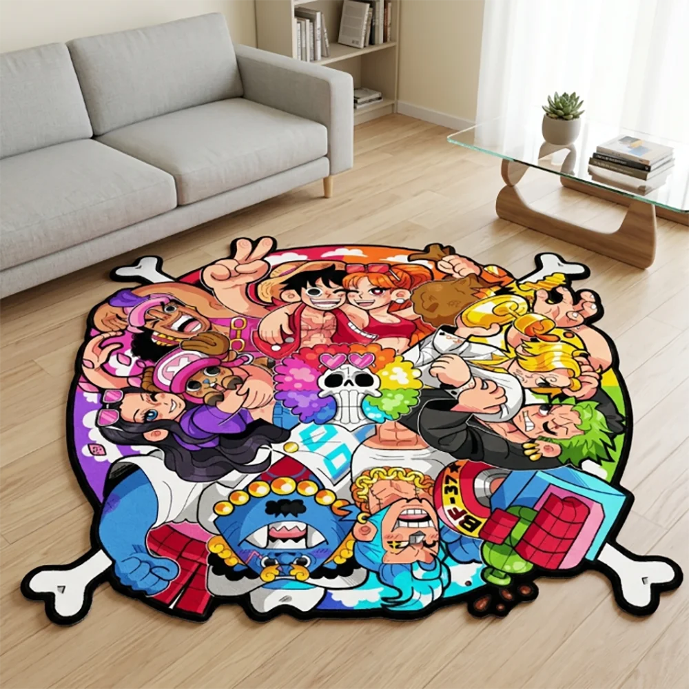Irregular One Piece Carpet Luf - Gaming Accessories Anime recension och pris