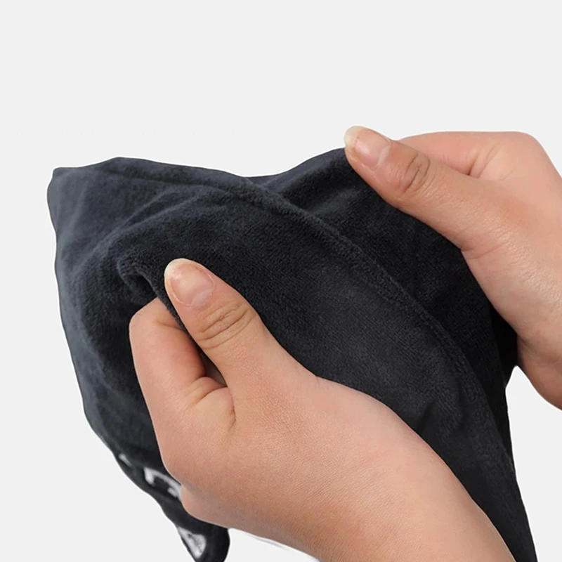 مضحك القط مناشف اليد المطبخ الحمام منشفة اليد الكرة سريعة الجافة لينة ماصة ستوكات المناشف الإبداعية #4