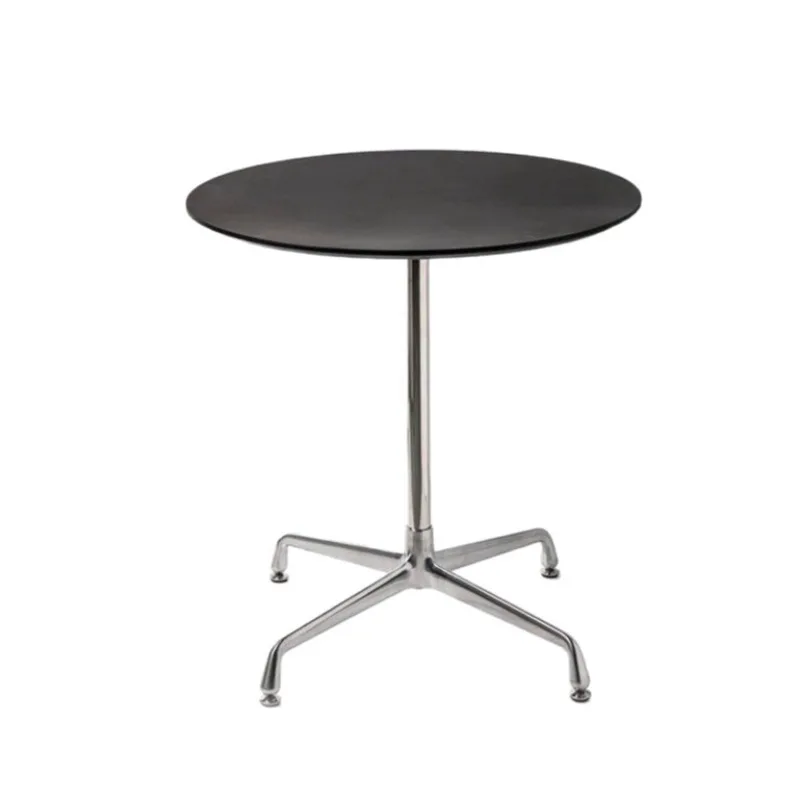 Household small apartment dining table manufacturer designer office meeting negotiation table