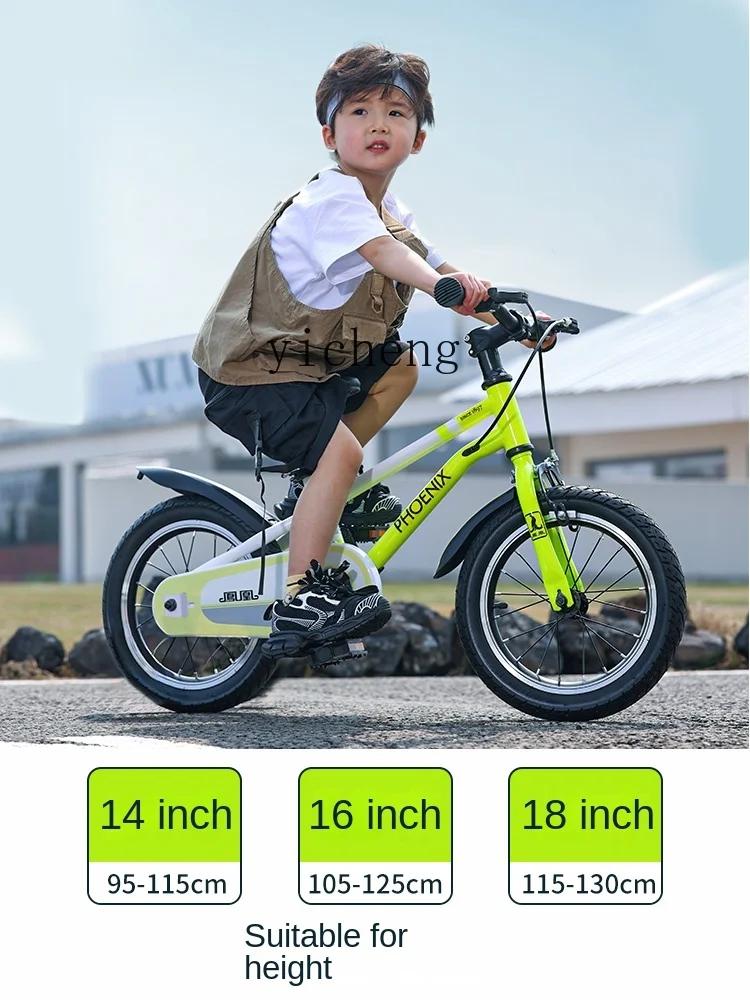 Tqh-Vélo VTT pour enfants de 3 à 12 ans, pédales pour garçons et filles, moyens et grands