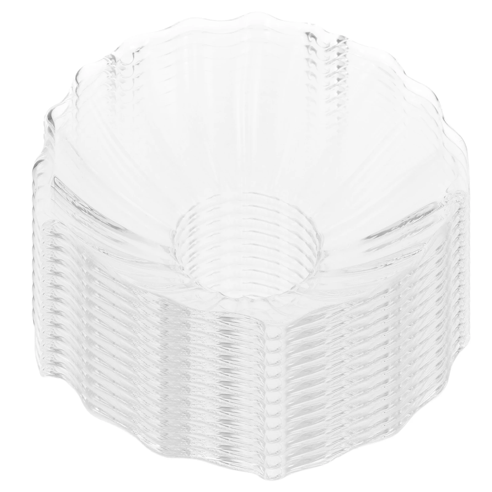 

12 Pcs Drop Protector Drip Ring Accessory Kit Sleeves Aromatherapy Glass Base Bowl