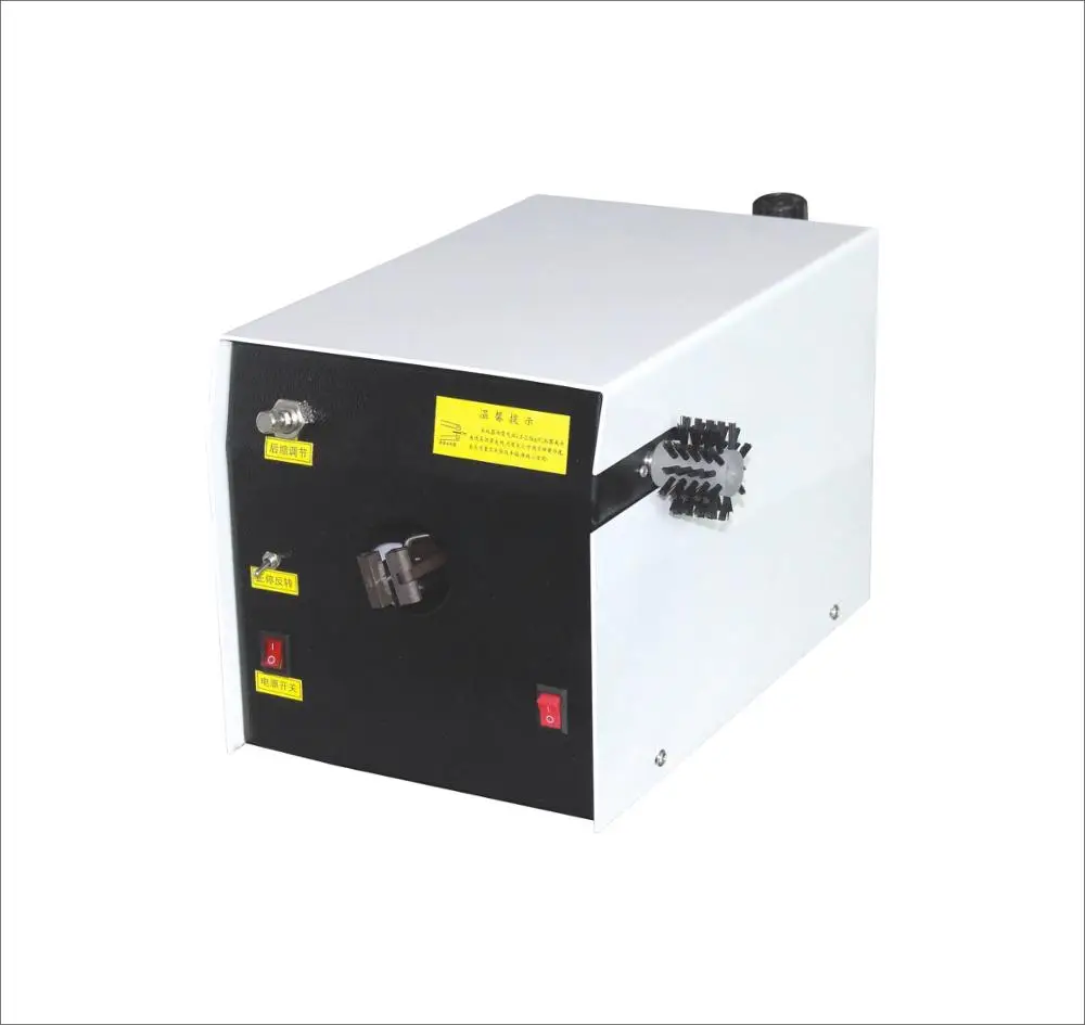 رائجة البيع JL-60T نموذج صغير التلقائي سلك هوائي الإعصار 2 أسلاك ثلاثة كابل سلك واحد أداة التواء