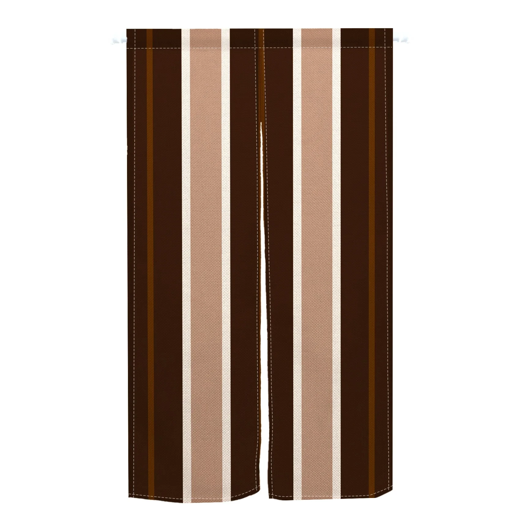 Colorful Vertical Striped Door Curtain Japanese Door Curtain Noren Bedroom Kitchen Restaurants Entrance Divider Decor Norens