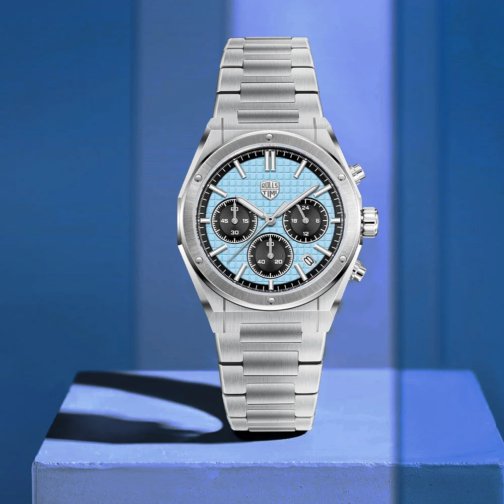 2026 RollsTimi Men's Watches Luxury Quartz Men's Watches Classic