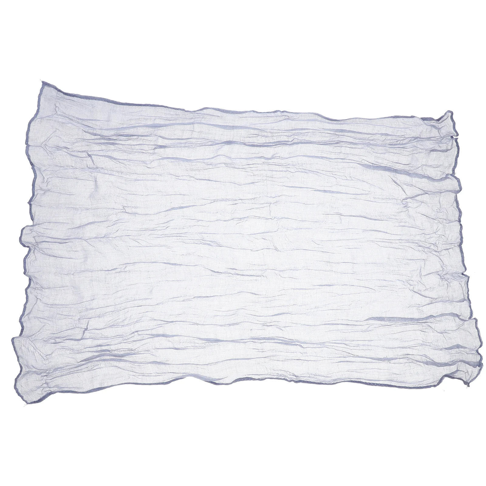 

6Pcs Boho Rustic Napkins Wrinkled Dinner Cloth Decorative Wedding Party Supplies Reusable Stain Resistant Wrinkled Napkins