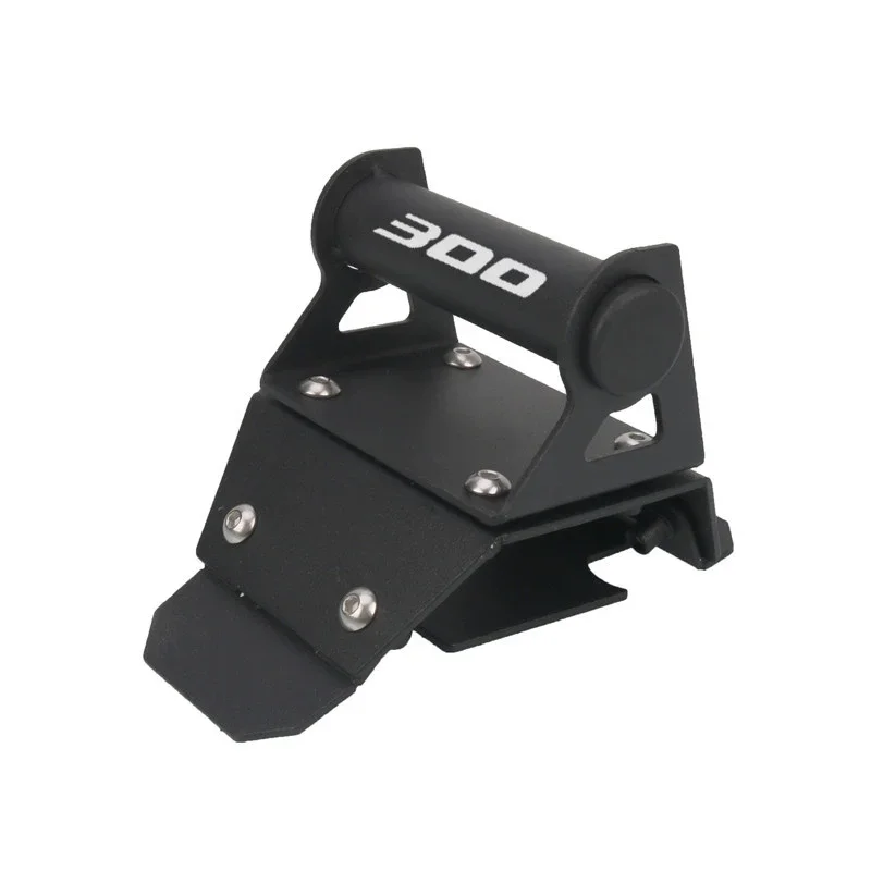 Mobile Phone GPS Plate Bracket Stand Holder, Acessórios de Navegação para Honda Forza 300 350 125 NSS300