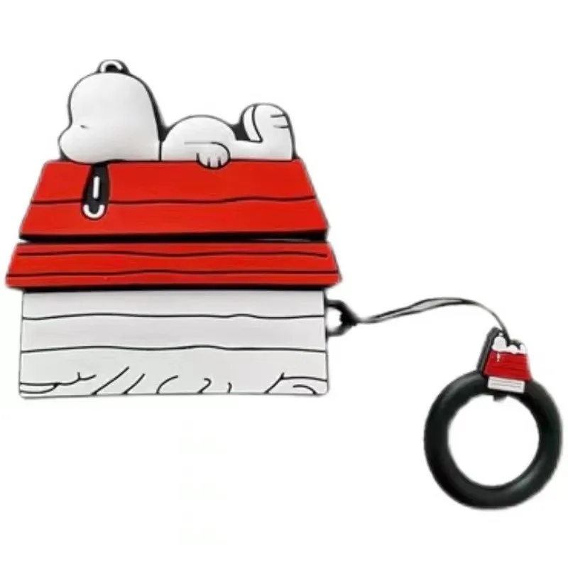 Popular Roof Snoopys  AirPods Pro Silicone Case Anti-drop and Soft Suitable for 2nd/3rd Generation Bluetooth Wireless Earphones view 4