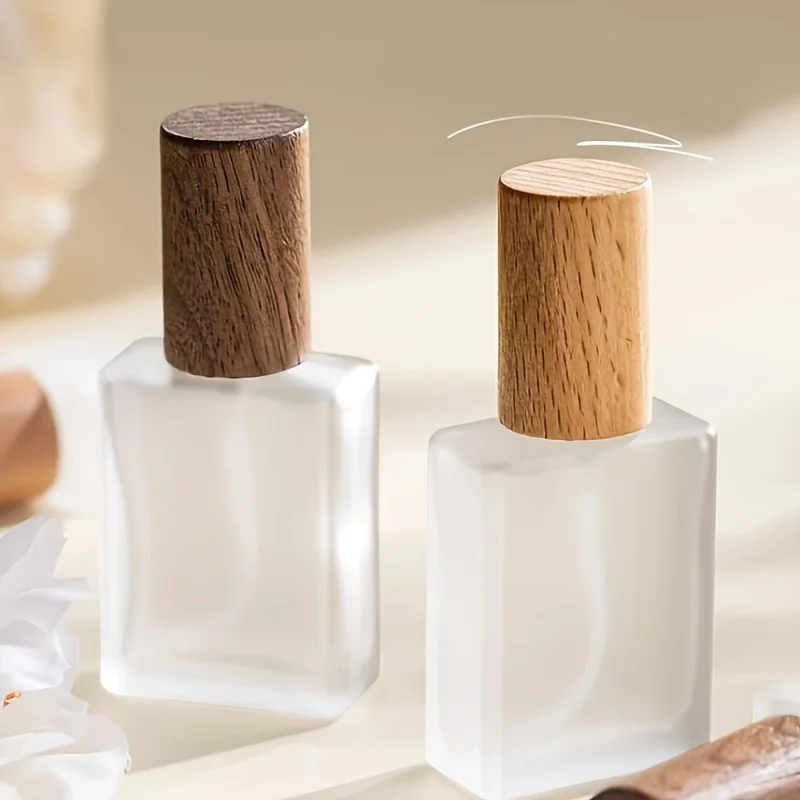 10 Stück 10ml Reise-Leerglasflaschen für Parfüm-Sprays, Nachfüllbare Duftzerstäuber, Tragbare Taschenparfümbehälter, Spender – Detail 3