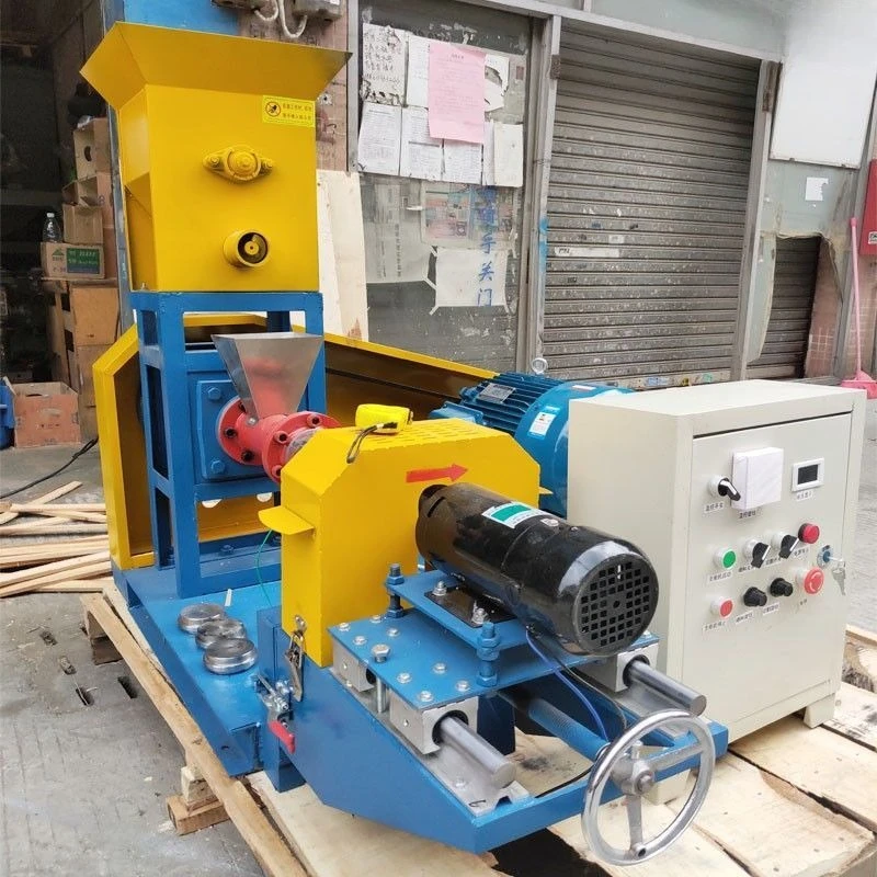 Palitos de alimentación para peces, comida extruida para perros, comida para mascotas y pájaros, tortuga acuática, camarones, cangrejo, máquina de alimentación flotante