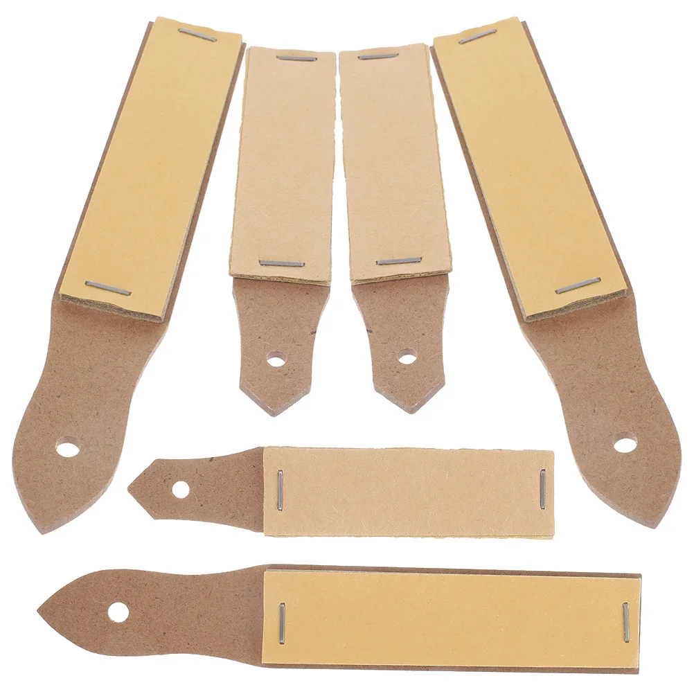 6 szt. Papierów ściernych do ostrzenia ołówków, przybory do rysowania dla artystów, uczniów, narzędzie do szkicowania, ostrzałka do papieru ściernego do użytku w klasie i na zewnątrz.