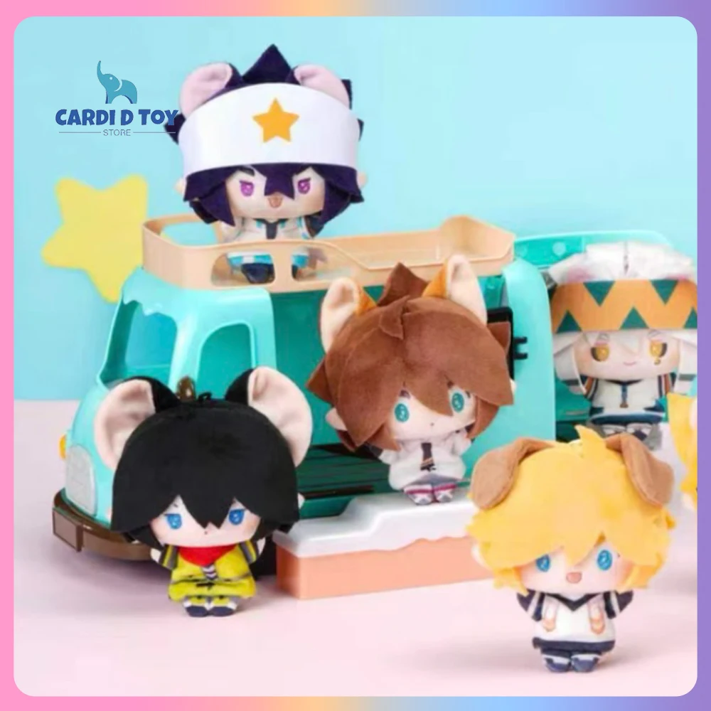 

Новая оригинальная слепая коробка Aotu World Plush Toy King Figures Grey Kalie Lemon Stuffed Toy Mystery Box Мягкая кукла Подарочная игрушка