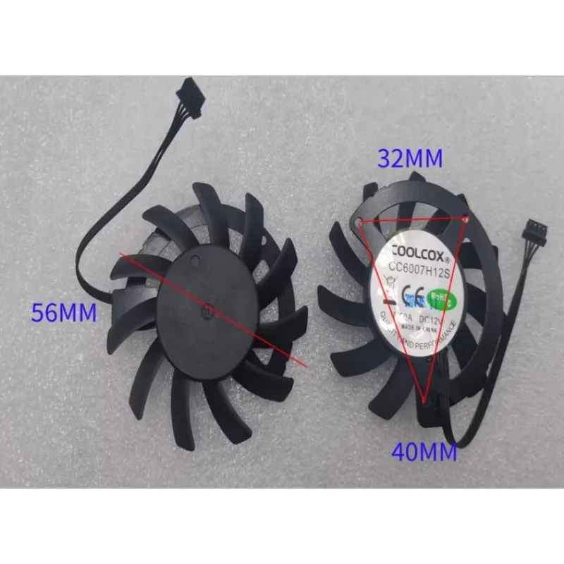 New Cooler Fan for Minisforum UM780/790xtx 780/790pro Special Chassis Cover Cooling Fan
