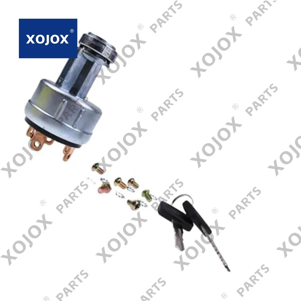 

Выключатель зажигания XOJOX 20Y-06-24681 для экскаватора Komatsu PC100-6 PC120-6 PC130-6 PC200-7 PC228US-3-YP