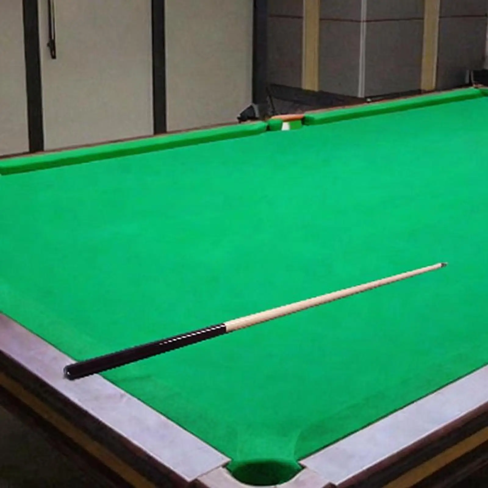 

Jump Cue Wood Billiard Cue 107cm Short Split Cue 14mm Tip Pool Cue Pool Stick for Bar Pool House Game Women Starters