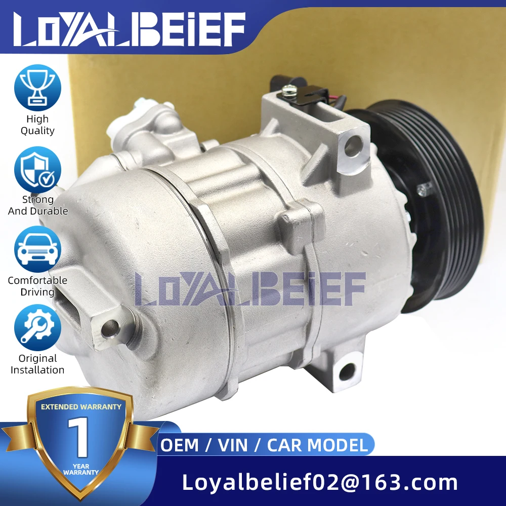 DVE18 AC Compressor For Kia Sorento Diesel 2014 2015 2016 97701-2P250 977012P250 97701-2P200 977012P200 P300133670 P30013-3670